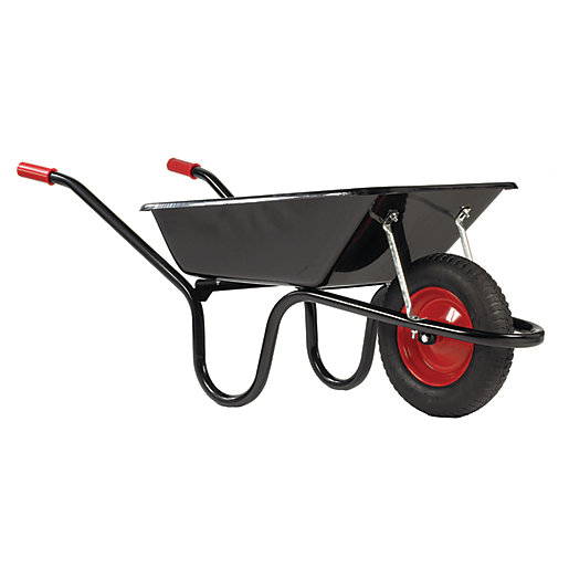 Offer Wickes Chillington Camden Classic Black Wheelbarrow