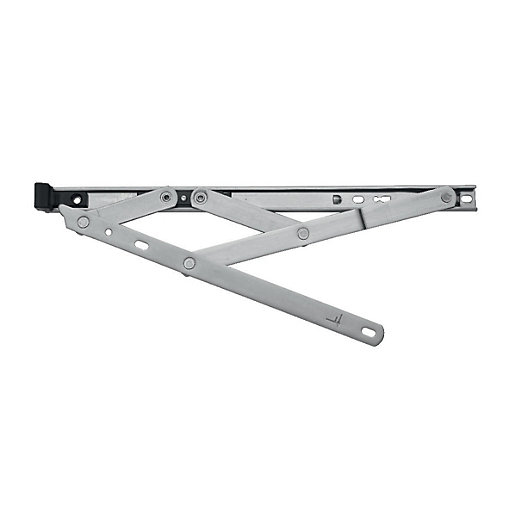 Wickes Top Hung Window Friction Hinge 311 x 13.5mm Pack of 2 Wickes