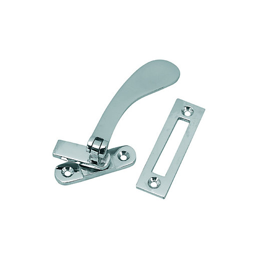 Wickes Window Casement Fastener Chrome Wickes.co.uk