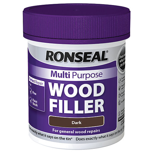 wallpapers Wood Filler That Can Be Stained Uk ronseal multi purpose wood filler dark 250g