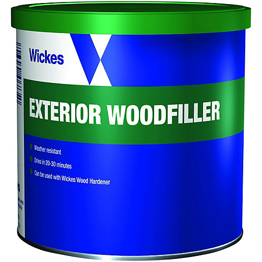 Wickes Super Tough Wood Filler Natural 550g Wickes Co Uk