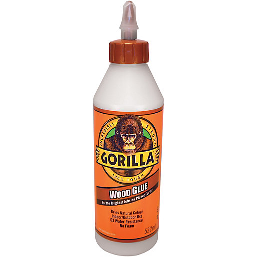 Gorilla Wood Glue 532ml Wickes.co.uk