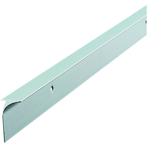 Wickes Worktop Corner Joint Trim Silver 38mm Wickes Co Uk