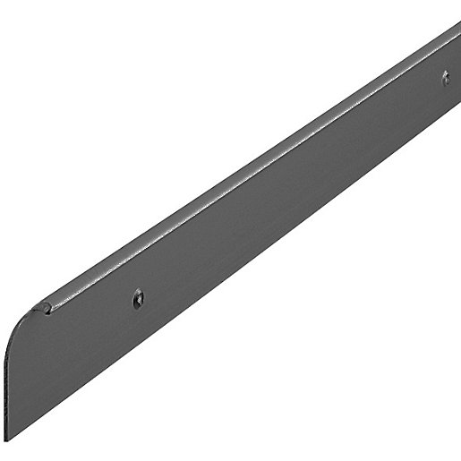 Wickes Worktop End Cover Trim Black 28mm Wickes.co.uk