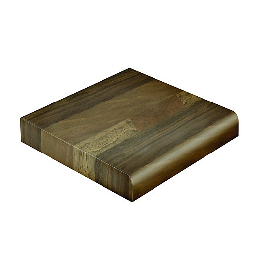 Wickes Laminate Worktop Upstand Blocked Oak Effect 70 x 12mm x 3m