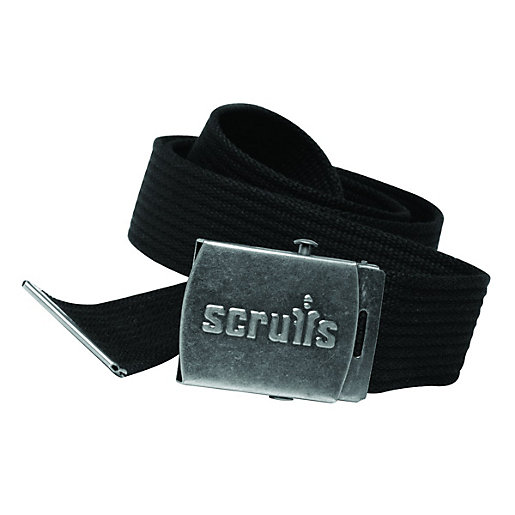 Scruffs Reinforced Black Clip Belt One Size