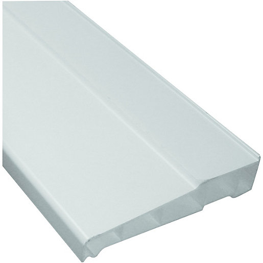 Wickes Upvc Window Sill White 1200mm Wickes Co Uk