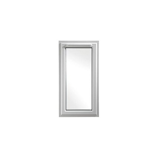 Wickes White uPVC Casement Window Left Side Hung 610 x 1160mm