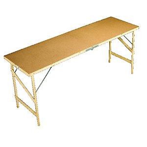Hardboard Paste Table - 1780 x 560mm