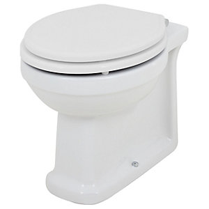 Back to Wall Toilets | Toilets & Accessories | Wickes.co.uk