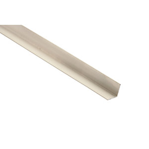 Wickes Aluminium Angle Moulding 25mm X 25mm X 2 4m Wickes Co Uk