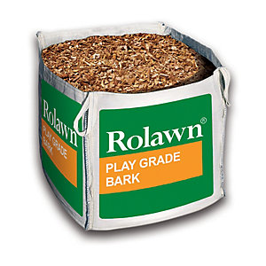 Rolawn Play Grade Bark Bulk Bag - 730L
