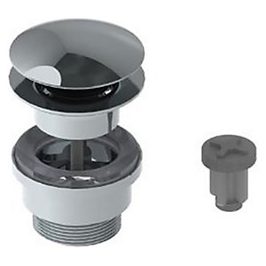 Basin Wastes | Classic & Pop-up Sink Plugs | Wickes