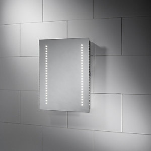 Wickes Malmo LED Bathroom Mirror - 390mm