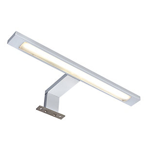 Wickes Neptune Cool White COB LED Over Mirror T-Bar Light with Driver - 12W