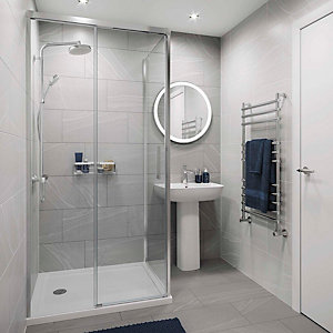 Bathroom Tiles | Wall & Floor Tiles for Bathrooms | Wickes