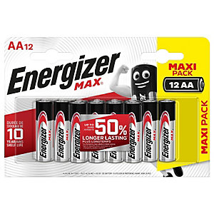 Energizer Max AABatteries - Pack of 12