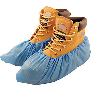 Wickes Protective Boot & Shoe Blue Covers - Pack of 50