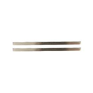 Wickes Slimline Door Handle Brushed Nickel 151mm Pack Of 2 Wickes Co Uk