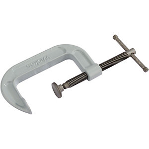 Wickes Cast Iron G Clamp - 4in