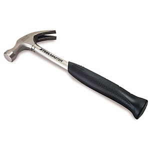 Stanley 1-51-031 Steelmaster Curved Claw Hammer - 16oz