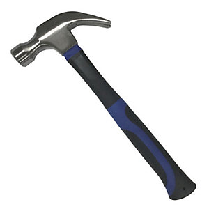 Wickes Fibreglass Claw Hammer - 20oz