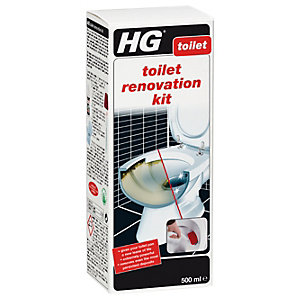 HG Toilet Renovation Cleaning Kit - 500ml