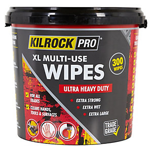 KilrockPRO XL Multi-Use Wipes - Pack of 300