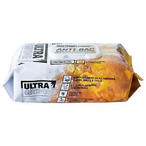 Ultragrime Pro ANTI-BACTERIAL XXL + Clothwipes 100 Pack