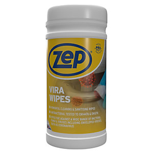 Zep Vira Wipes - Pack of 100