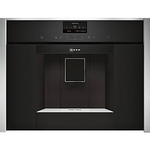 NEFF N 90 Built-in Fully Automatic Coffee Machine with Home Connect C17KS61H0