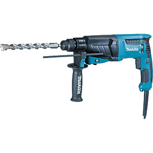 Makita HR2630/2 SDS+ Rotary Corded Hammer Drill - 800W