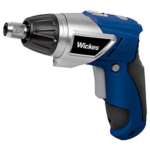 Wickes 3 6v 1 5ah Li Ion Cordless Torque Screwdriver Wickes Co Uk