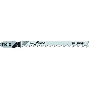 Bosch T118BF Metal Jigsaw Blades - Pack of 5