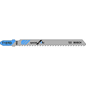 Bosch T127D Metal Jigsaw Blades - Pack of 5