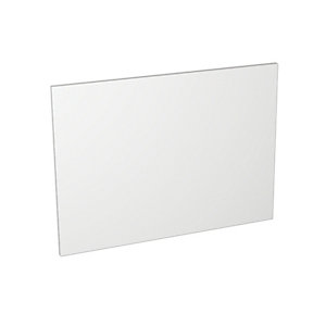 Wickes Dakota White Matt Slab Appliance Door (D) - 600 x 437mm