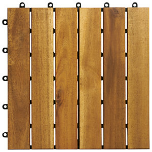 Decking Tiles | Decking Squares | Wickes