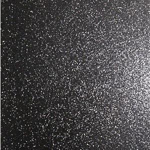 Arthouse Glitter Sequin Sparkle Black Wallpaper 6m x 53cm