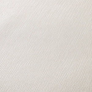 Superfresco Kia White Textured Decorative Wallpaper - 10m