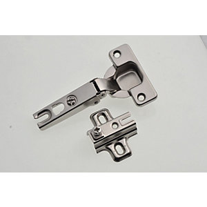 Wickes Concealed 95 Deg Hinge 35mm Pack Of 2 Wickes Co Uk