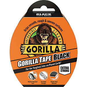 Gorilla All Purpose Tape 11M Black