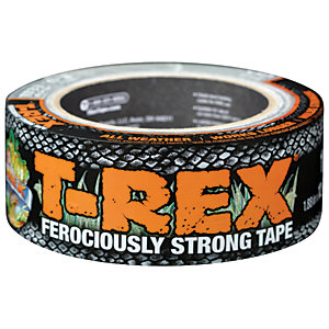 T-Rex Cloth Tape Grey 48mm x 10.9m