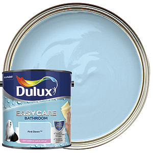 Dulux Easycare Bathroom Soft Sheen Emulsion Paint First Dawn - 2.5L