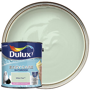 Dulux Easycare Bathroom Soft Sheen Emulsion Paint - Willow Tree - 2.5L