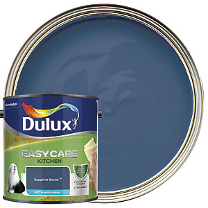 Dulux Easycare Kitchen Matt Emulsion Paint Sapphire Salute - 2.5L