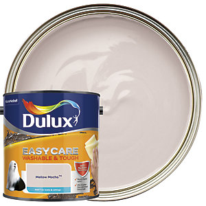 Dulux Easycare Washable & Tough Matt Emulsion Paint - Mellow Mocha - 2.5L