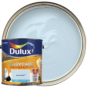 Dulux Easycare Washable & Tough Matt Emulsion Paint - Mineral Mist - 2.5L
