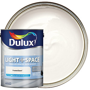 Dulux Light + Space Matt Emulsion Paint - Frosted Dawn - 5L