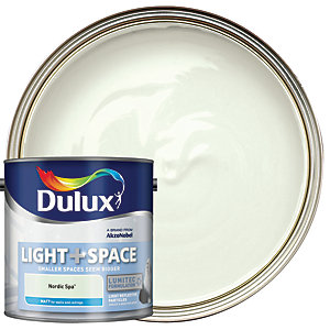 Dulux Light + Space Matt Emulsion Paint Nordic Spa - 2.5L