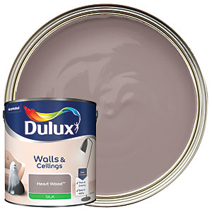 Dulux Silk Emulsion Paint - Heart Wood - 2.5L